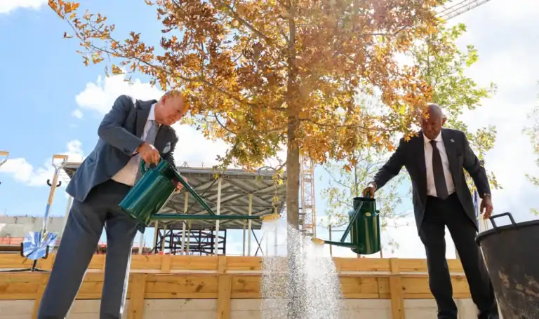 Ismaili Center Houston, a ‘jewel’ in the making, takes shape near Montrose area