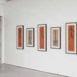 Sini Calligraphy at Ismaili Center